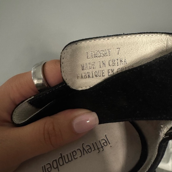 Jeffery Cambell Black “Lindsay” Heels - Picture 5 of 6